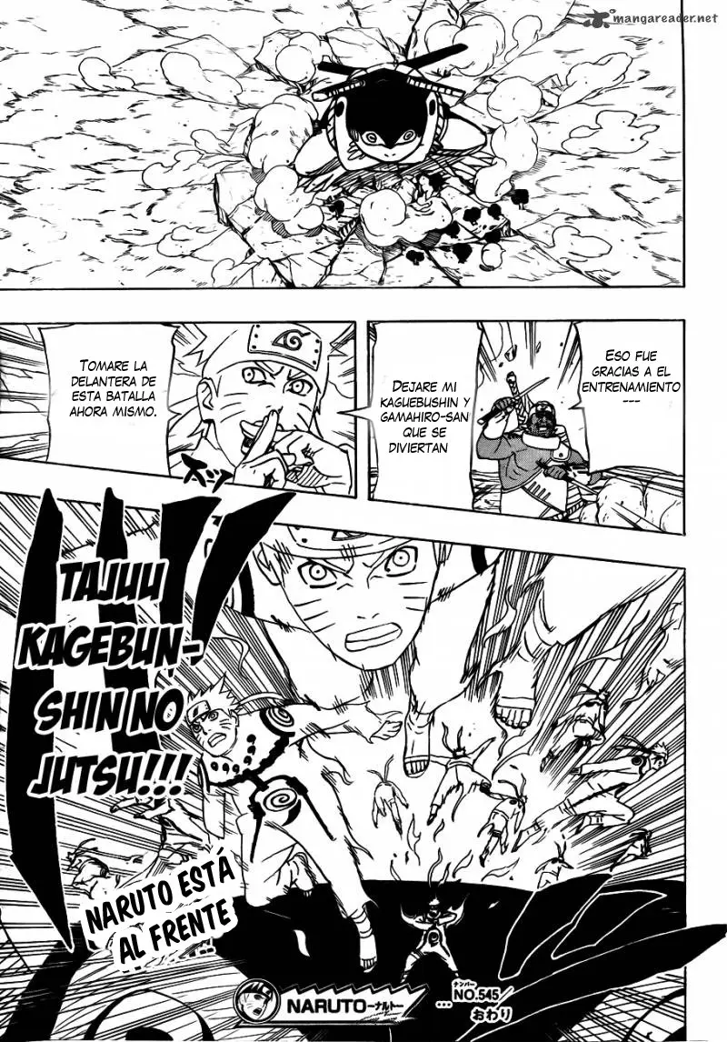 Naruto capítulo 545, página 16