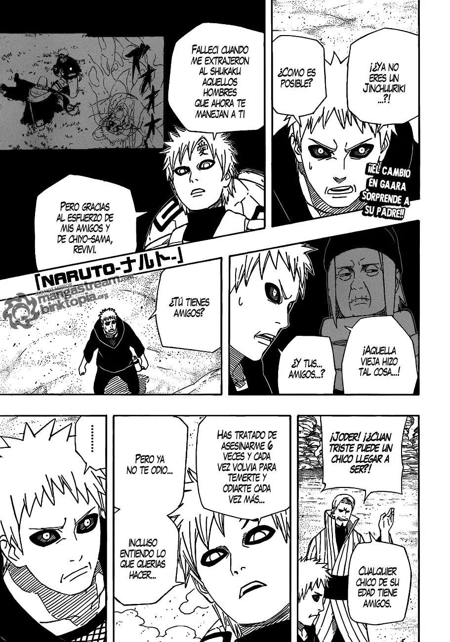 Naruto capítulo 547, página 1