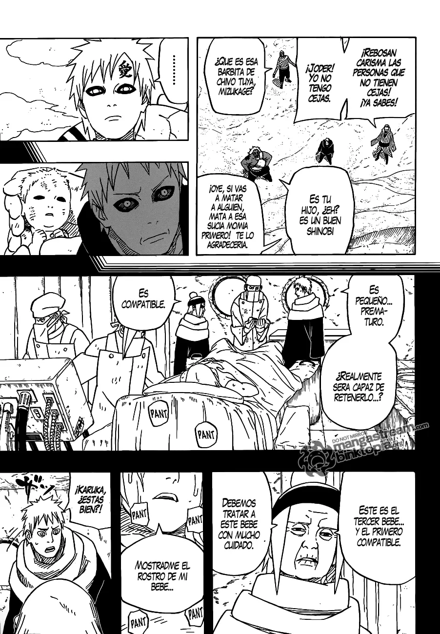 Naruto capítulo 547, página 3