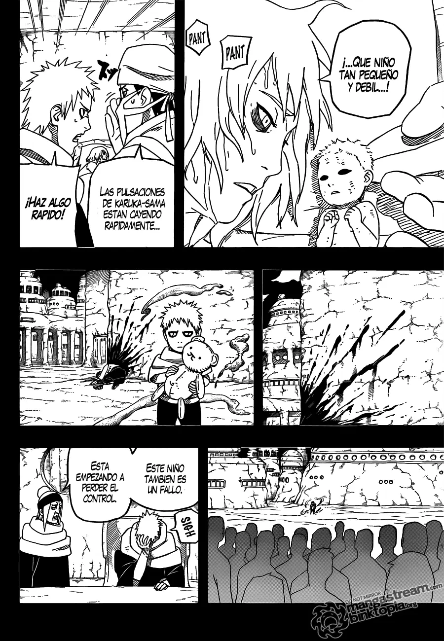 Naruto capítulo 547, página 4