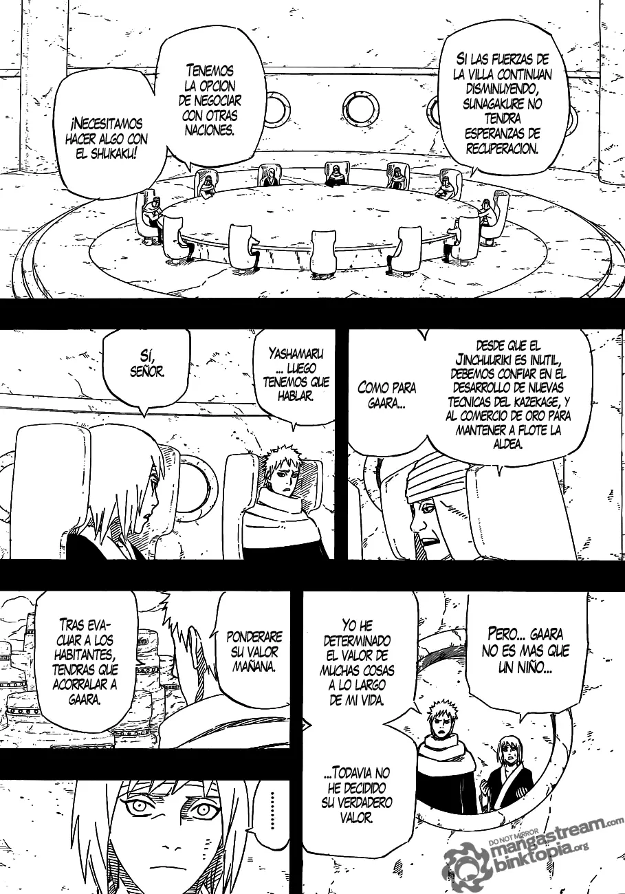 Naruto capítulo 547, página 5