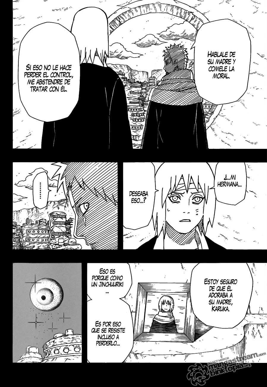 Naruto capítulo 547, página 6