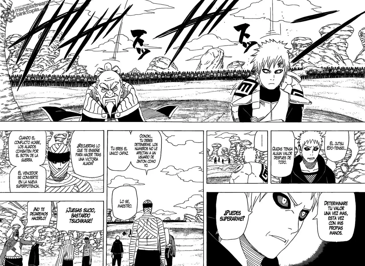 Naruto capítulo 547, página 8