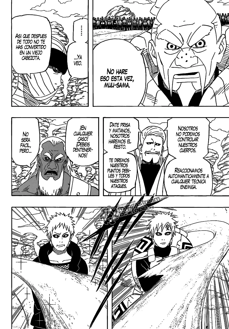 Naruto capítulo 547, página 9