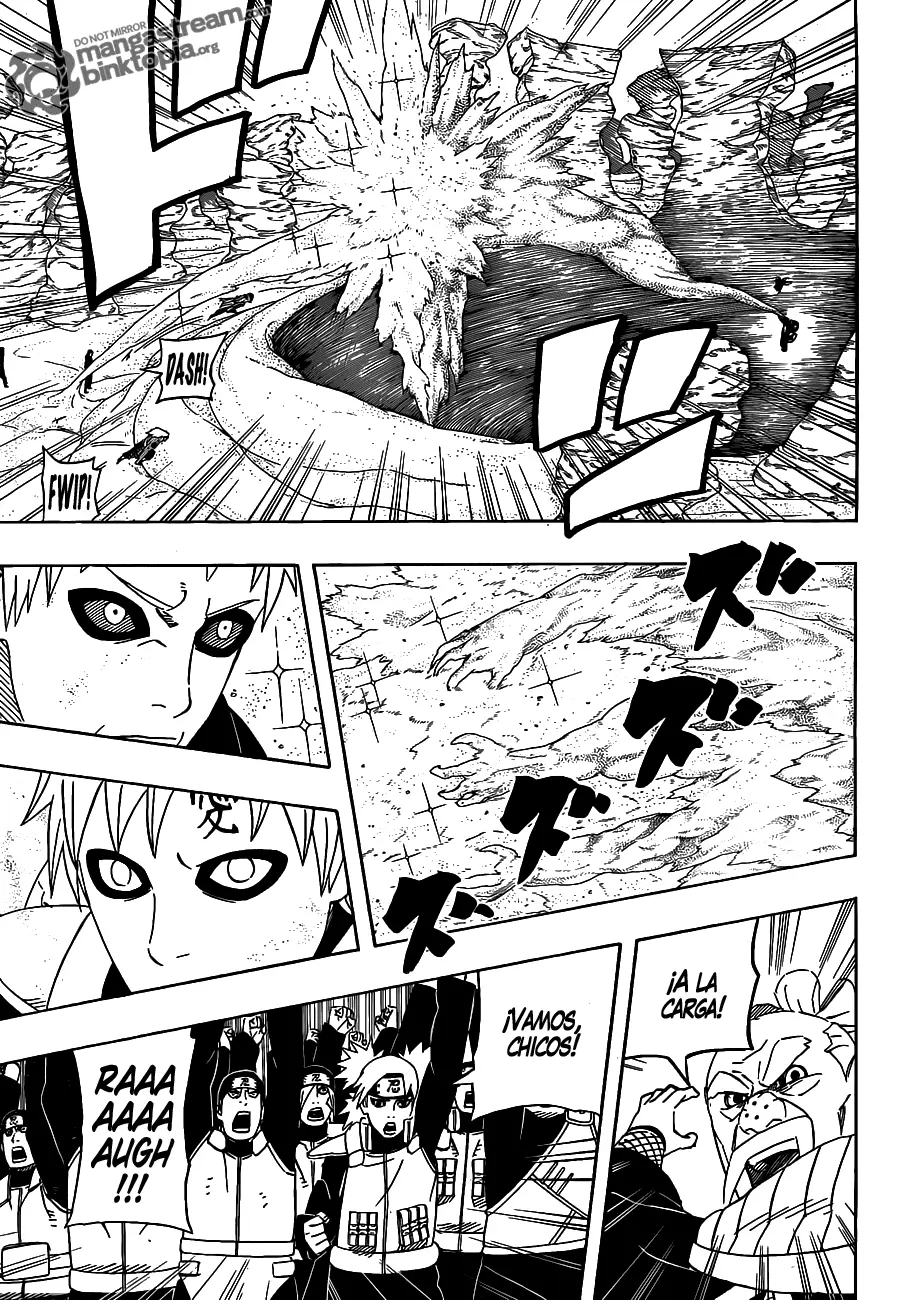 Naruto capítulo 547, página 10