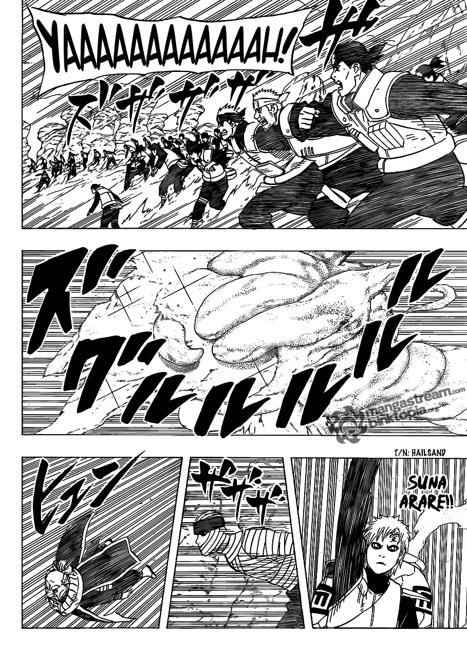 Naruto capítulo 547, página 11