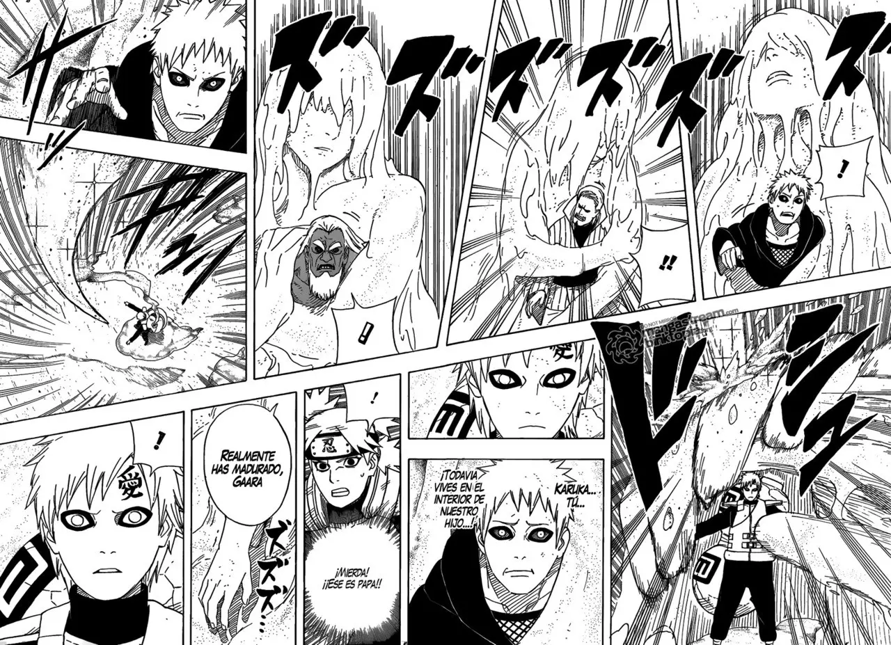Naruto capítulo 547, página 13