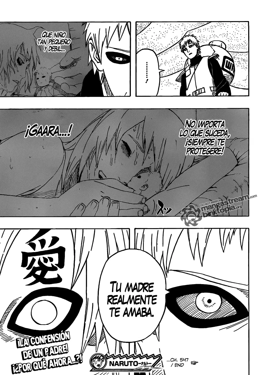 Naruto capítulo 547, página 15