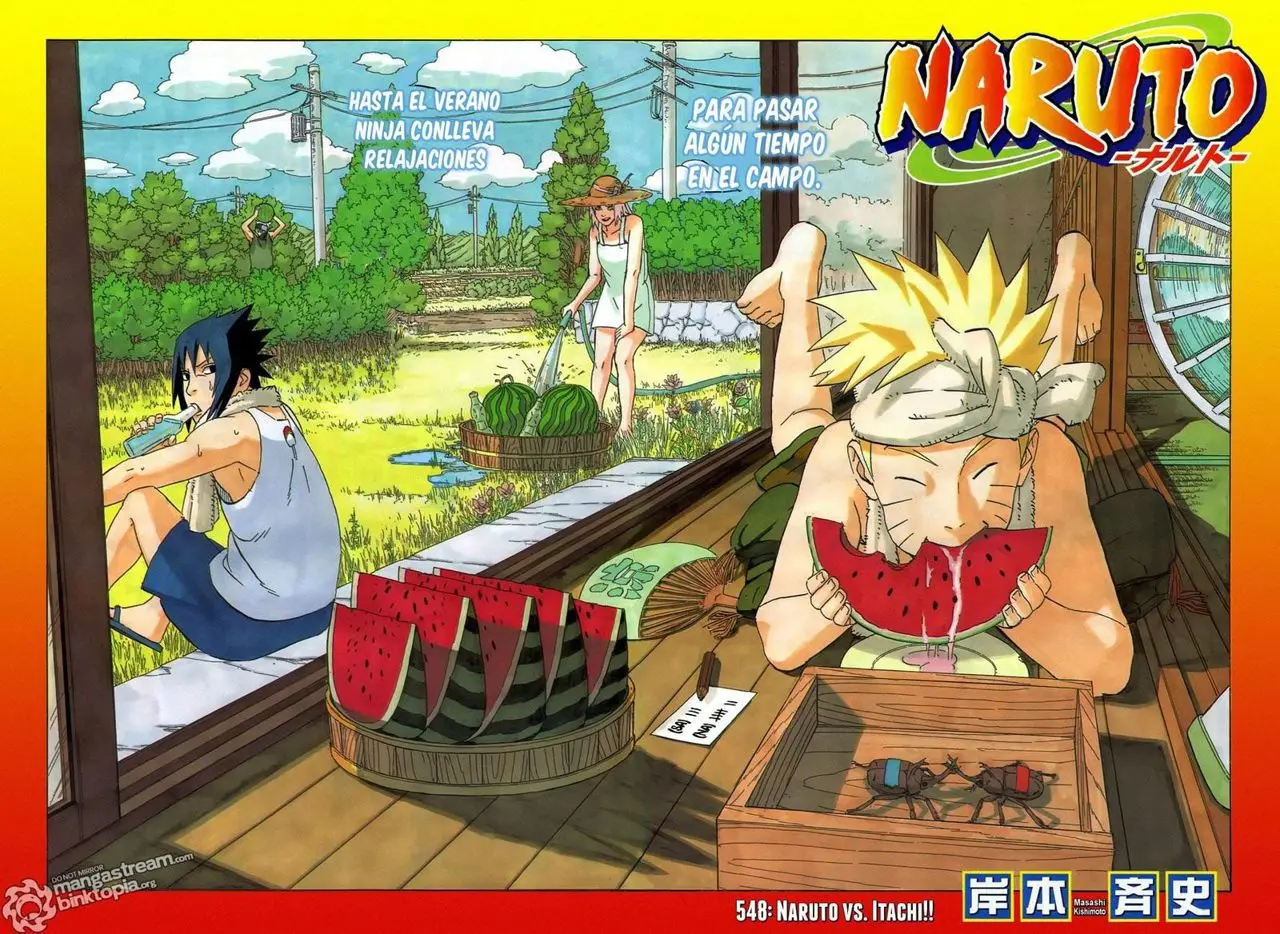 Naruto capítulo 548, página 2
