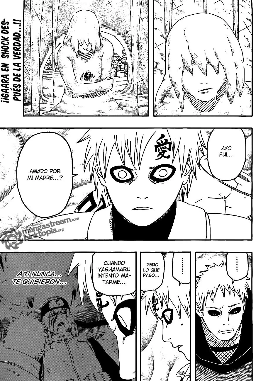 Naruto capítulo 548, página 3