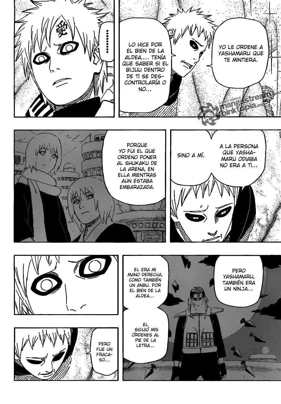 Naruto capítulo 548, página 4