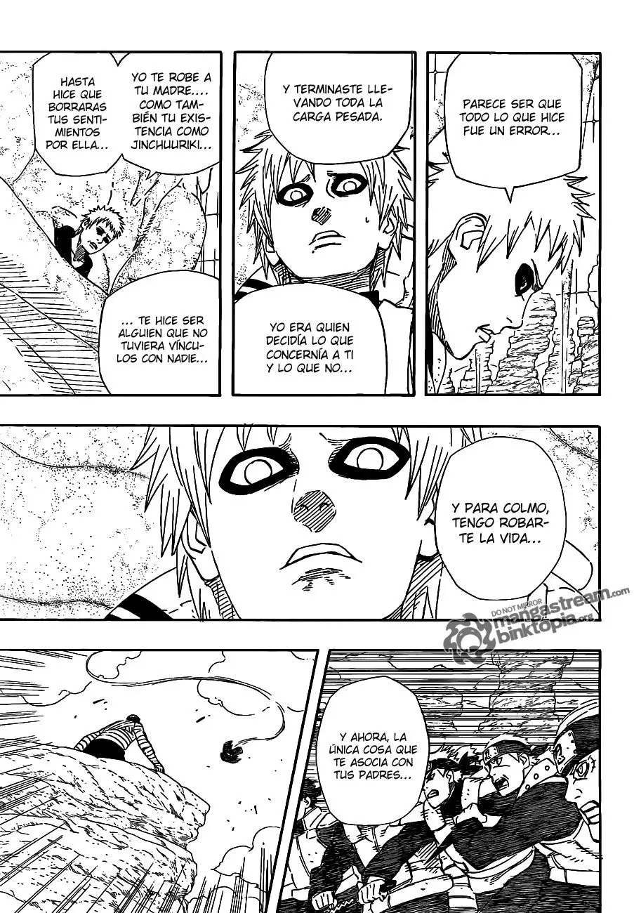 Naruto capítulo 548, página 5