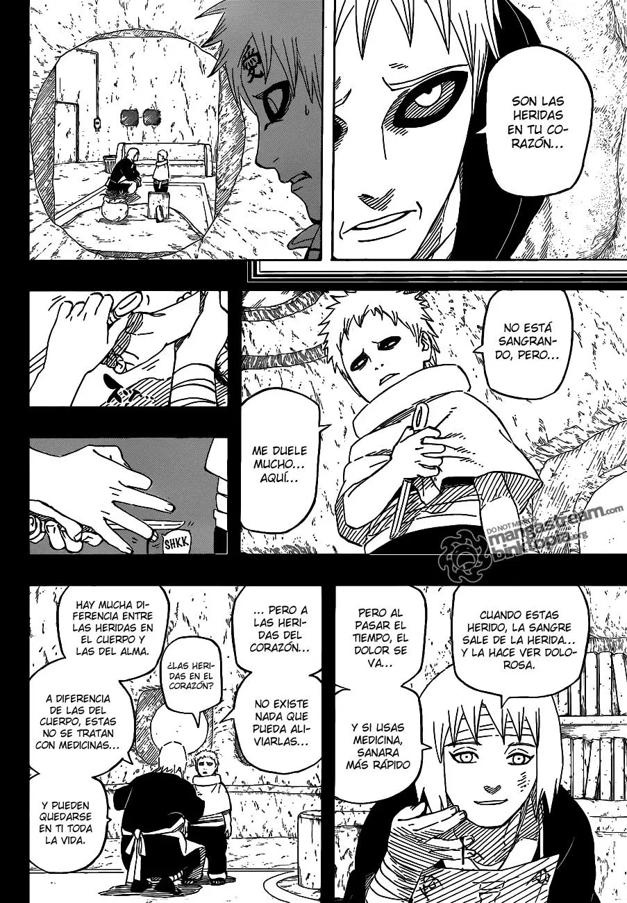 Naruto capítulo 548, página 6