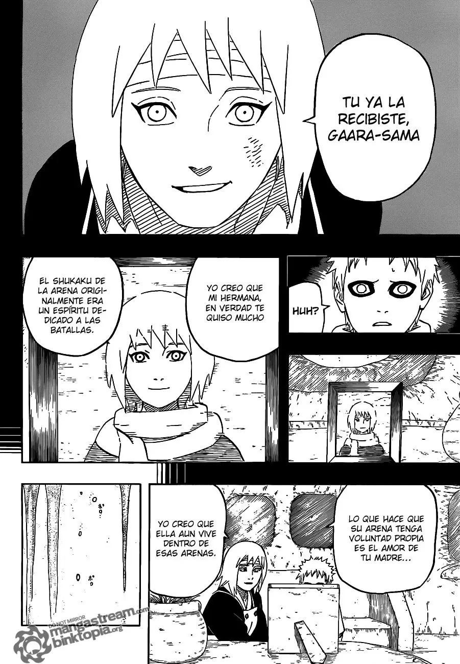 Naruto capítulo 548, página 8