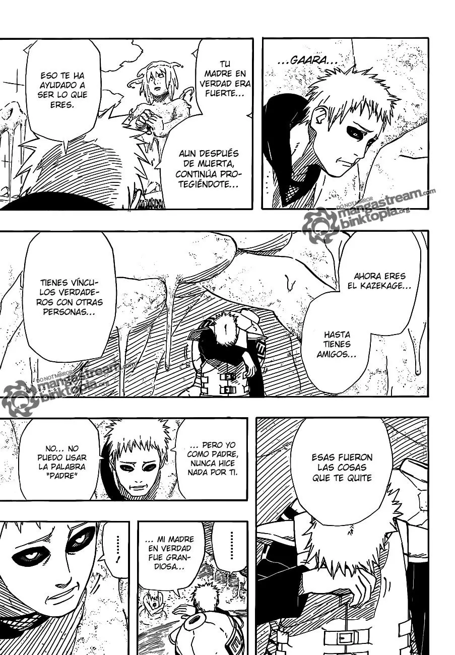 Naruto capítulo 548, página 11