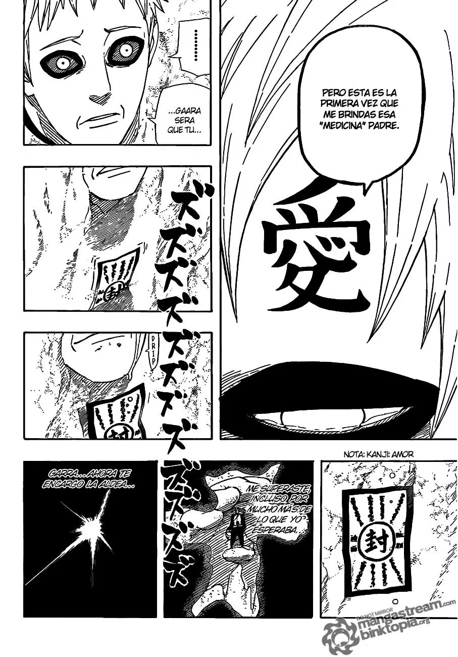 Naruto capítulo 548, página 12