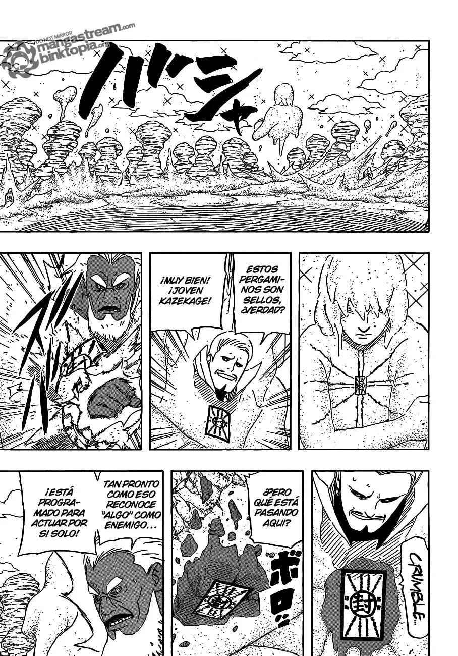 Naruto capítulo 548, página 13