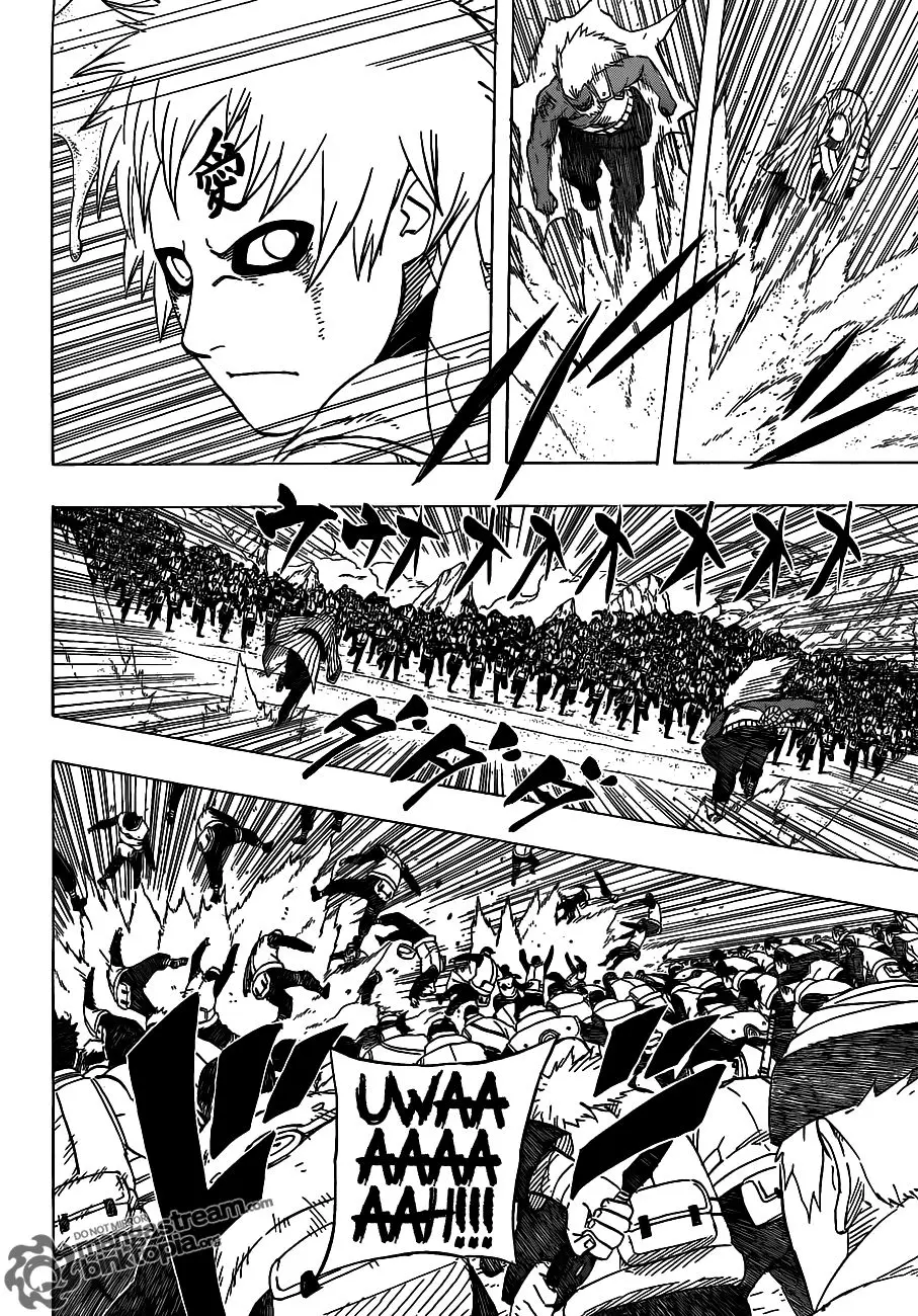 Naruto capítulo 548, página 14