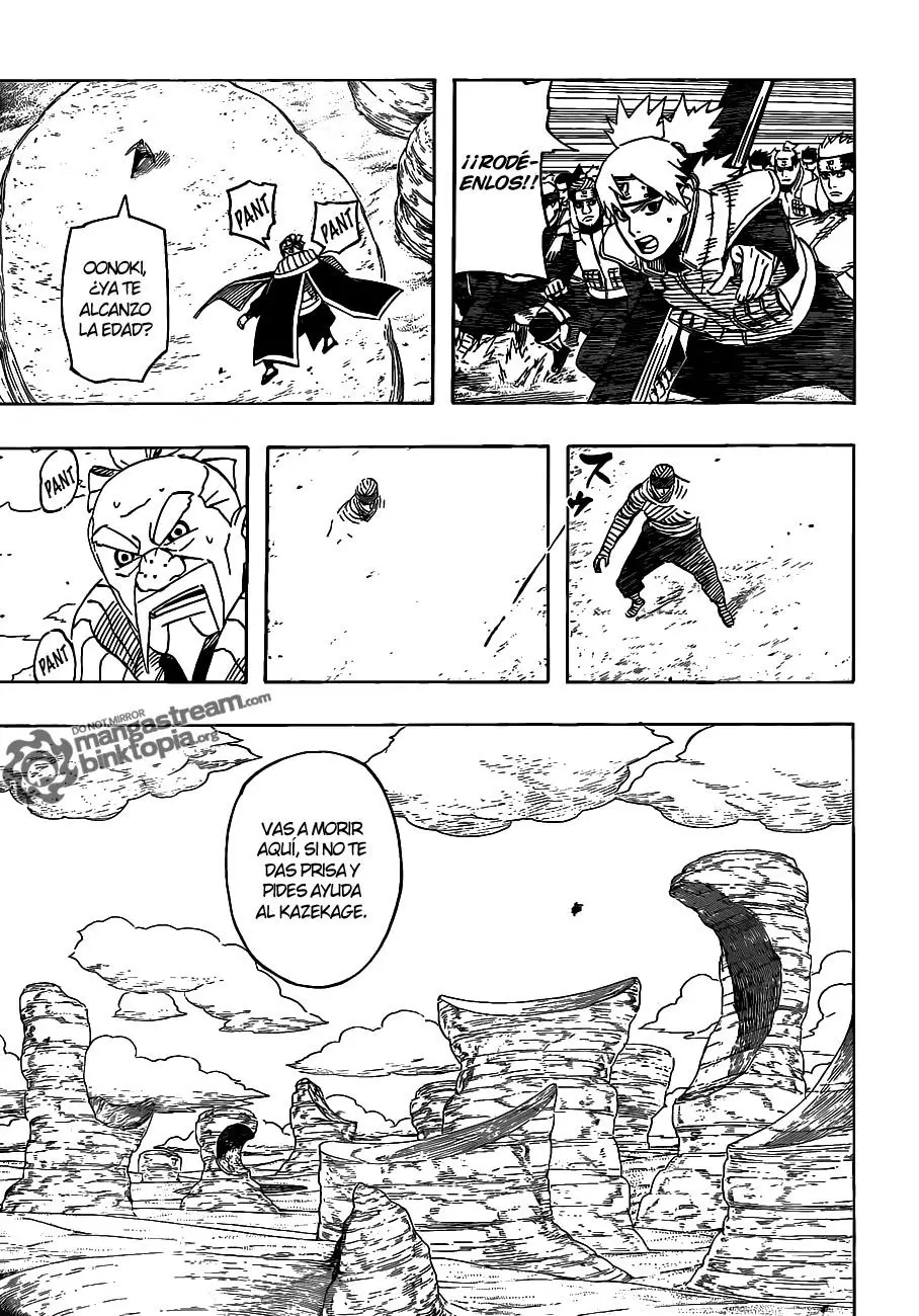 Naruto capítulo 548, página 15