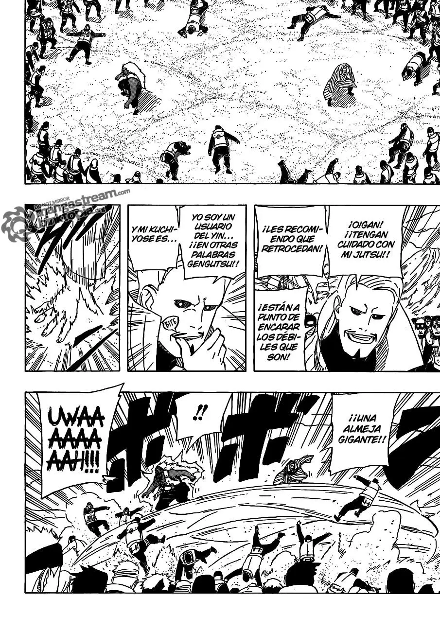 Naruto capítulo 548, página 16
