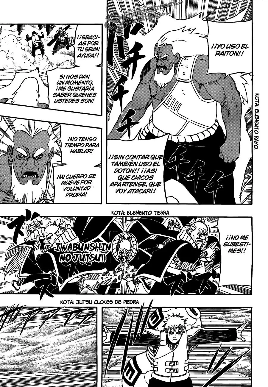 Naruto capítulo 548, página 17