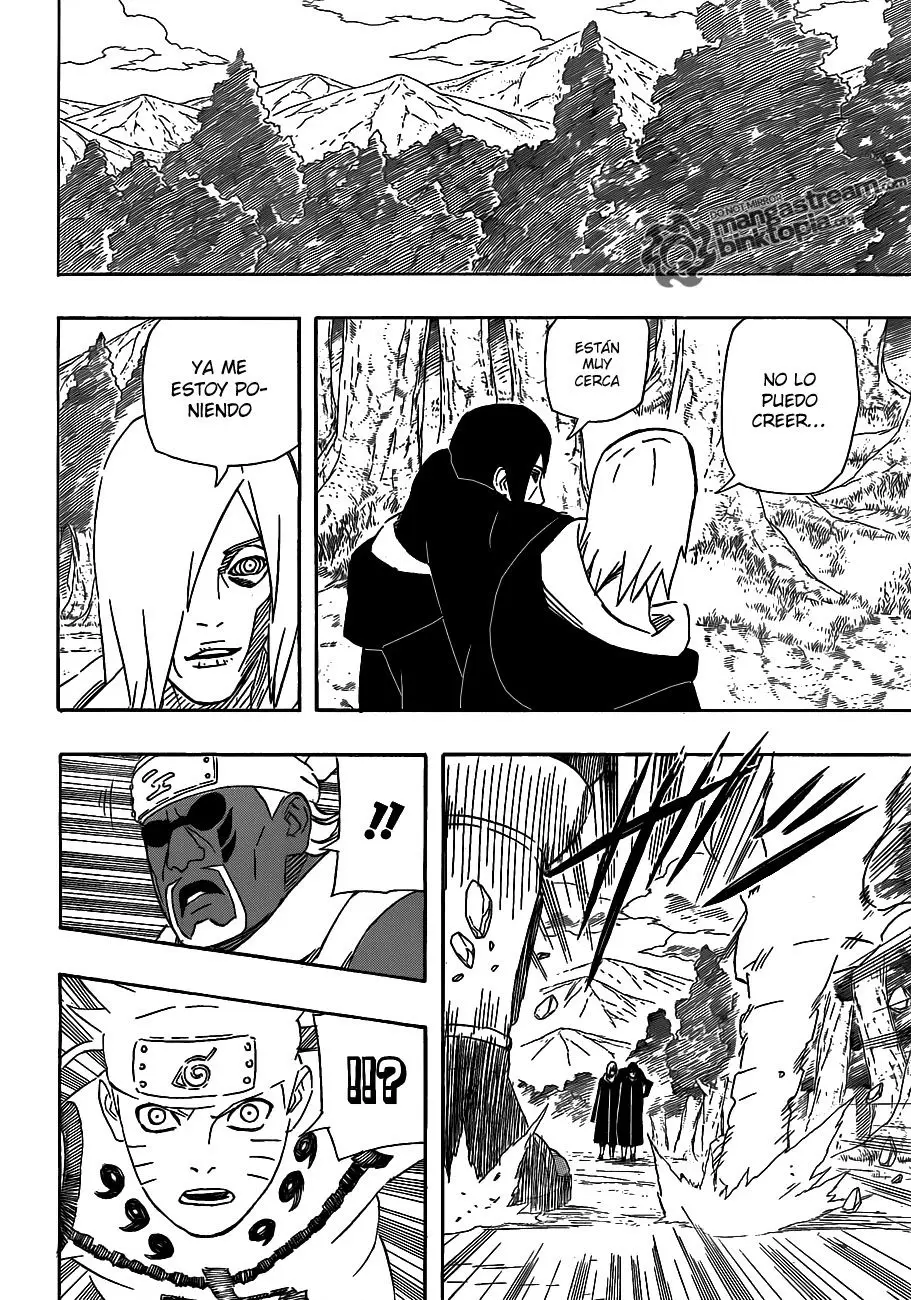 Naruto capítulo 548, página 18