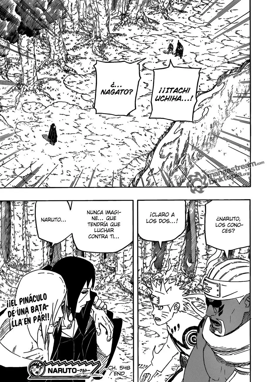 Naruto capítulo 548, página 19