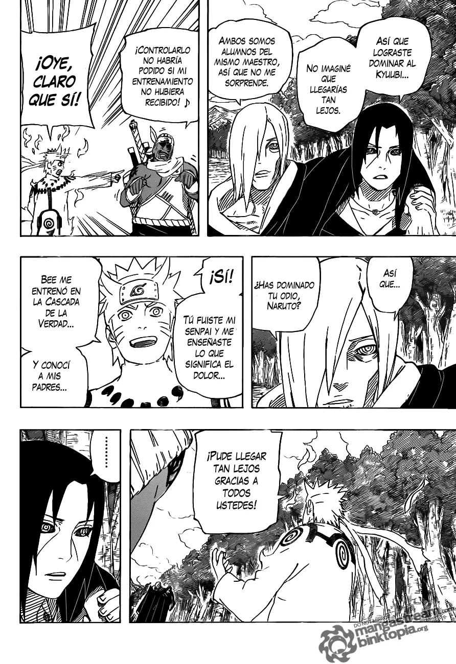 Naruto capítulo 549, página 2
