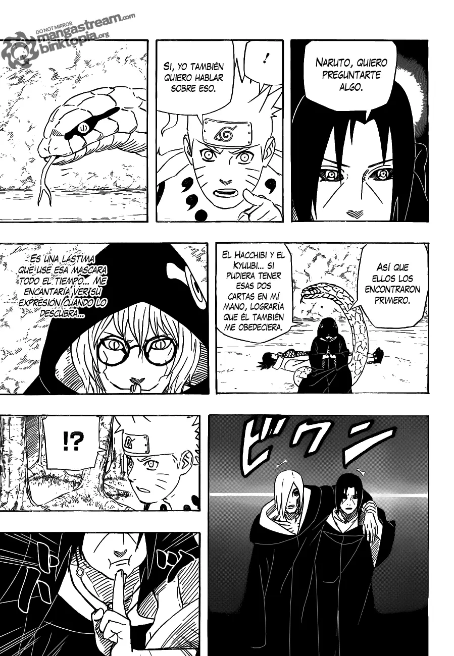 Naruto capítulo 549, página 3