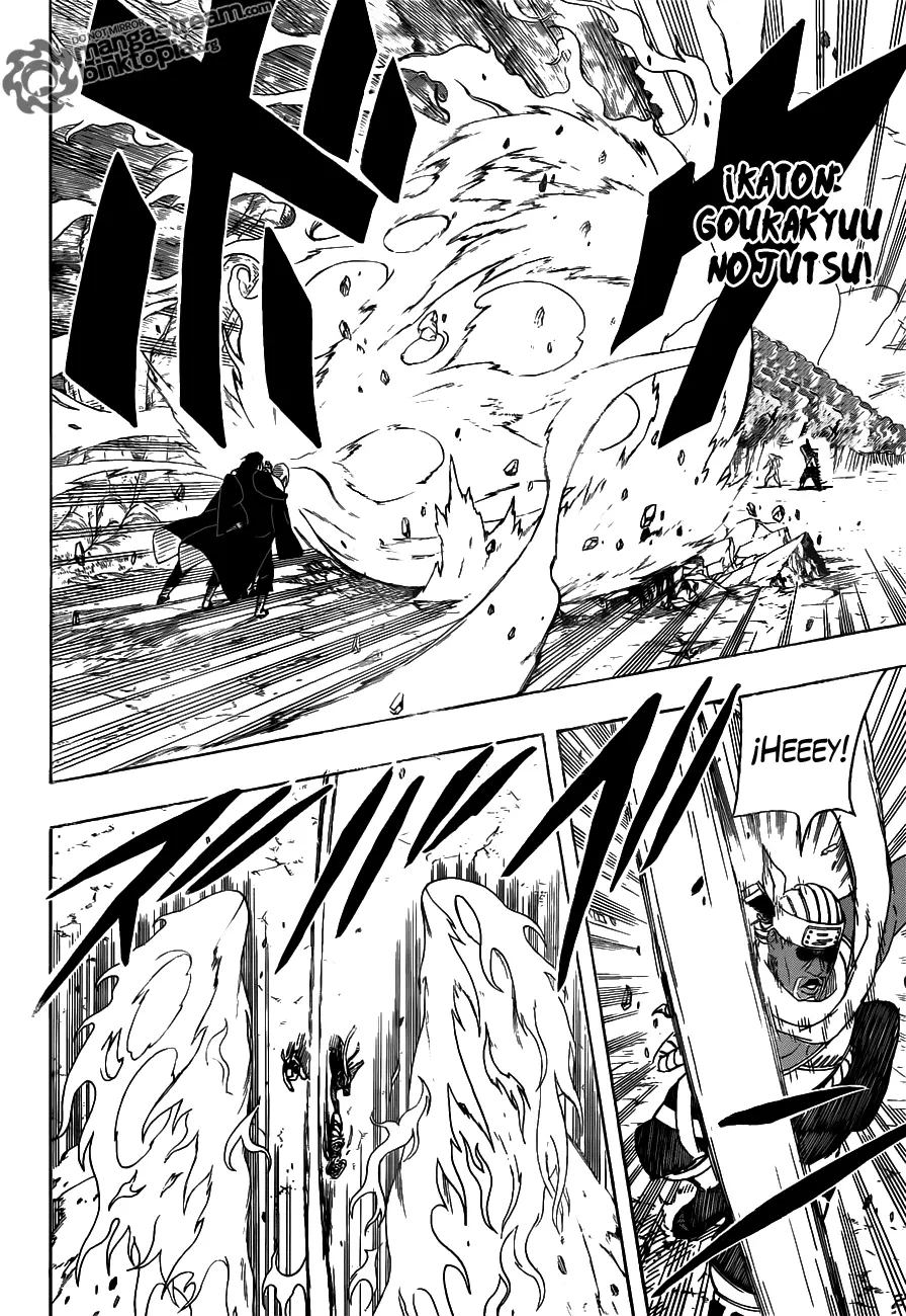 Naruto capítulo 549, página 4