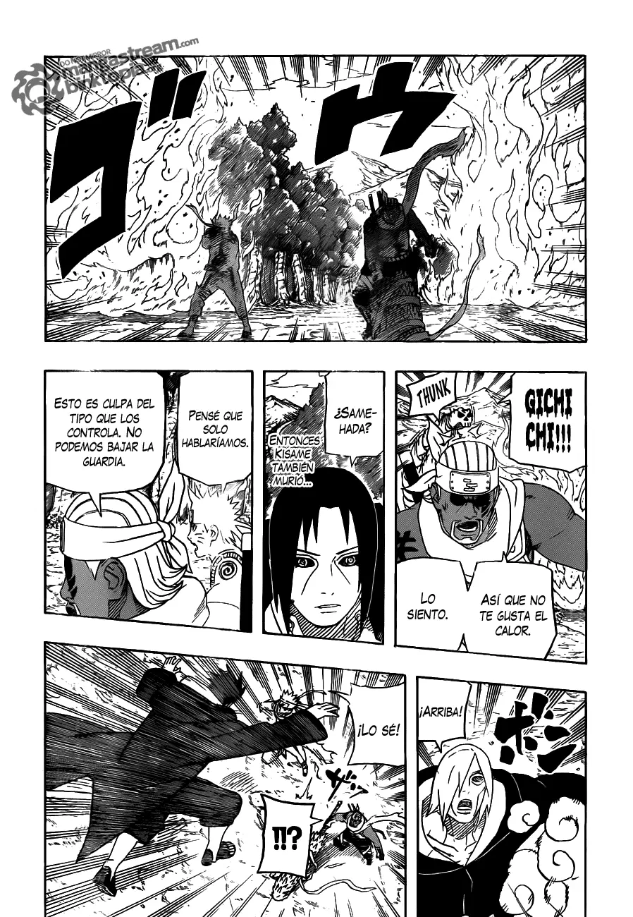 Naruto capítulo 549, página 5