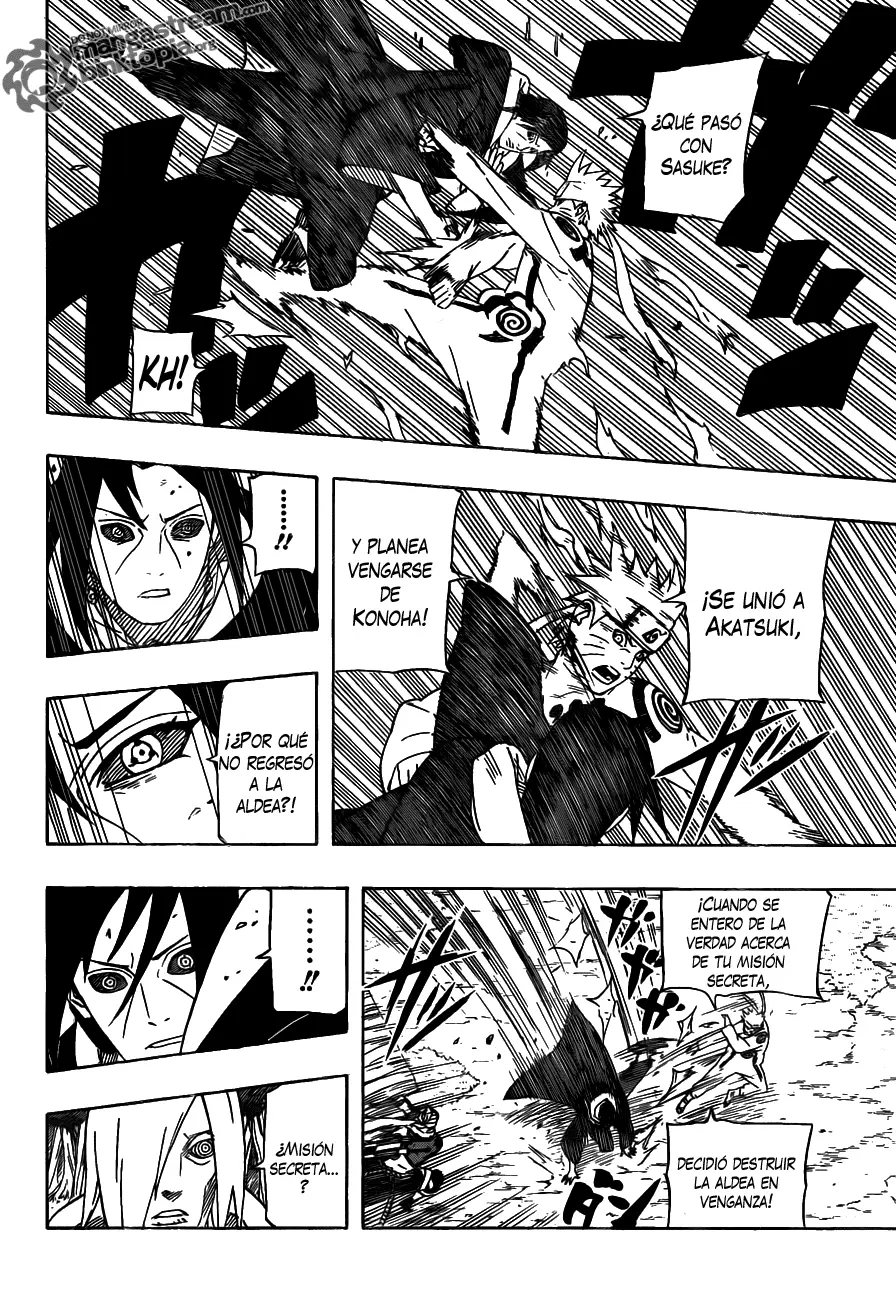 Naruto capítulo 549, página 6