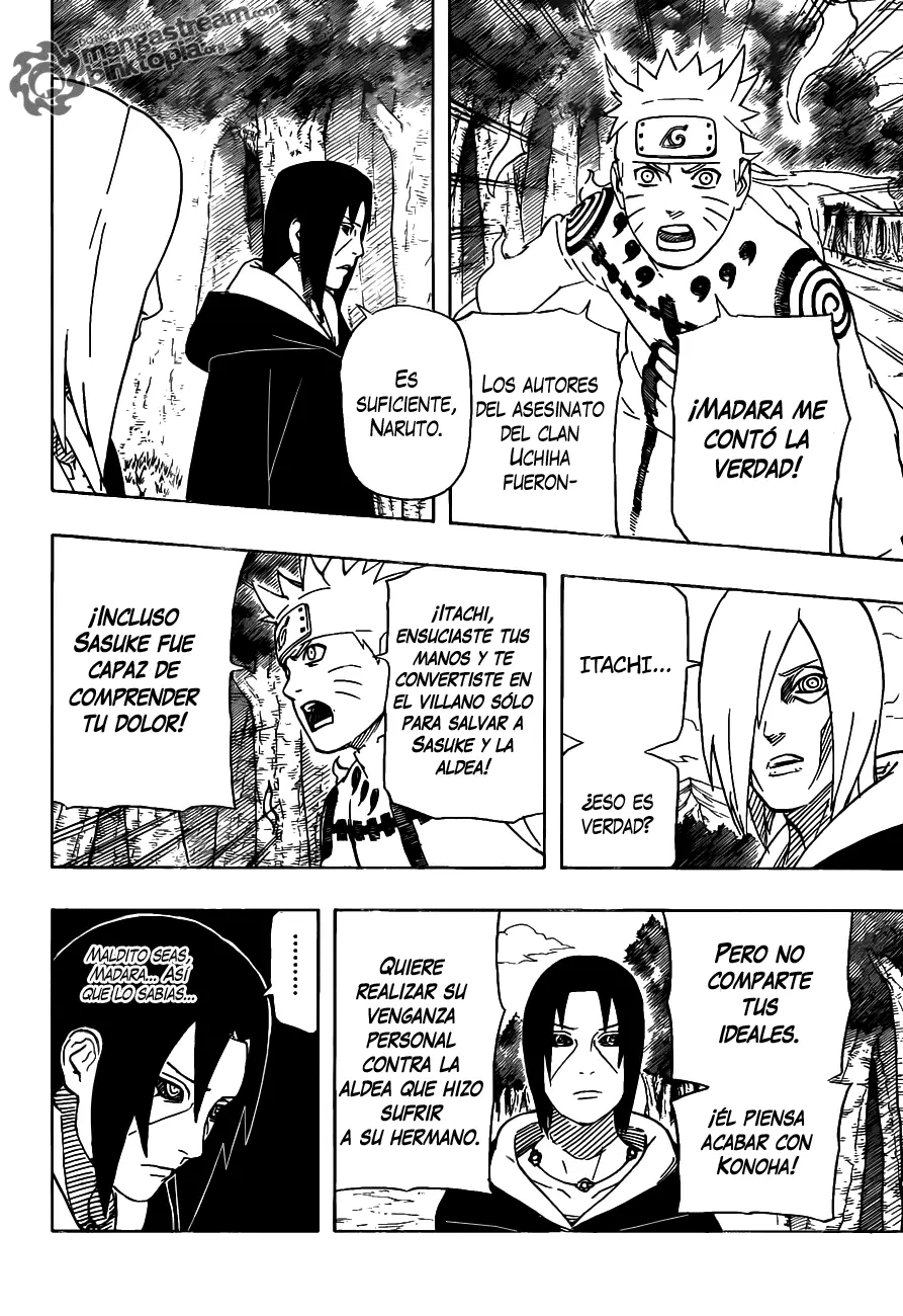 Naruto capítulo 549, página 8