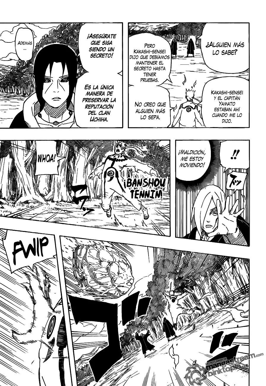 Naruto capítulo 549, página 9