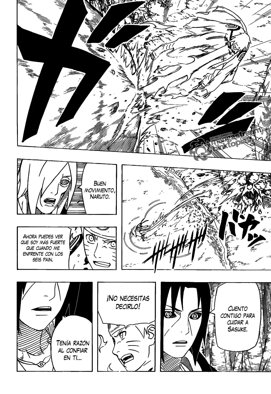 Naruto capítulo 549, página 10