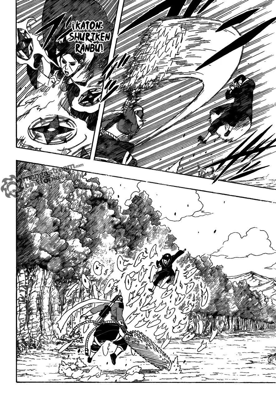 Naruto capítulo 549, página 12