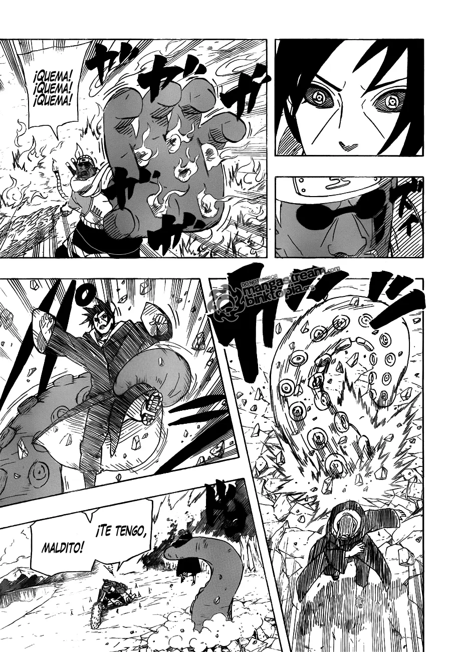 Naruto capítulo 549, página 13