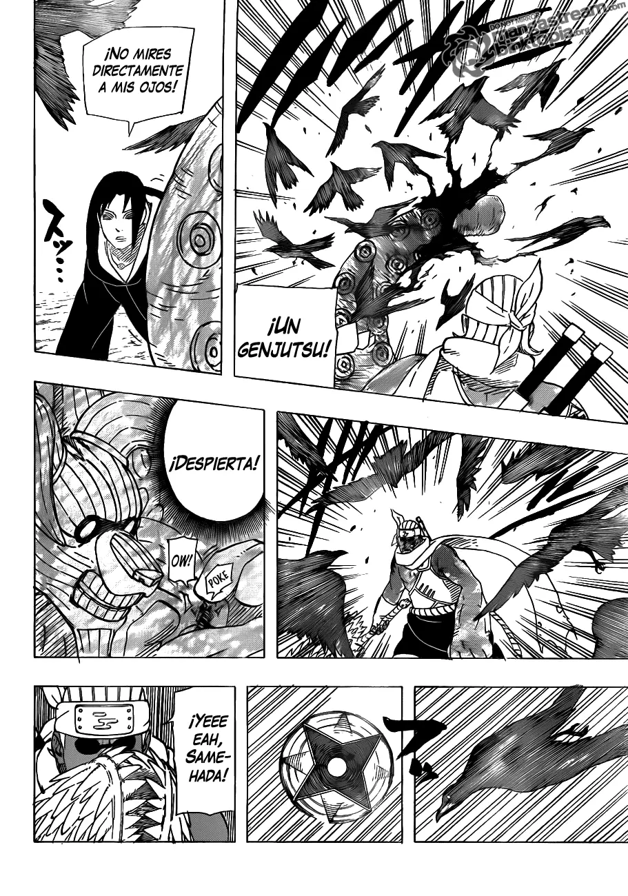 Naruto capítulo 549, página 14