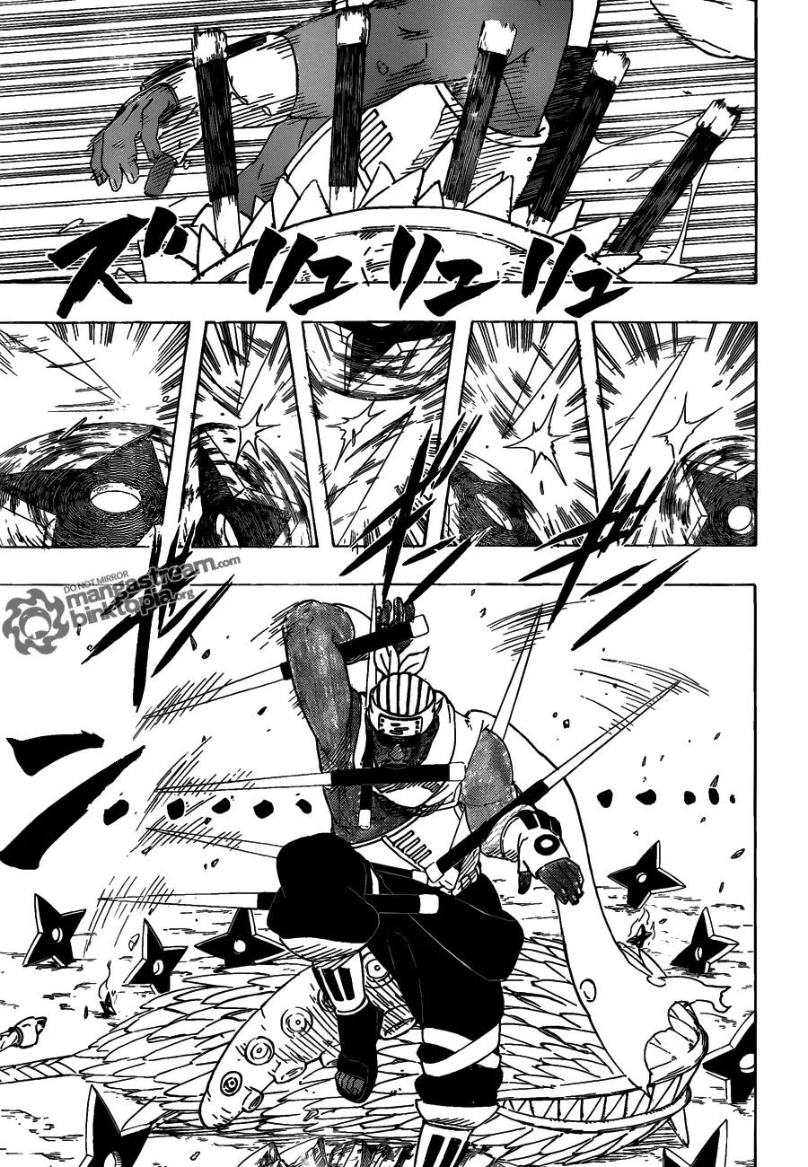 Naruto capítulo 549, página 15