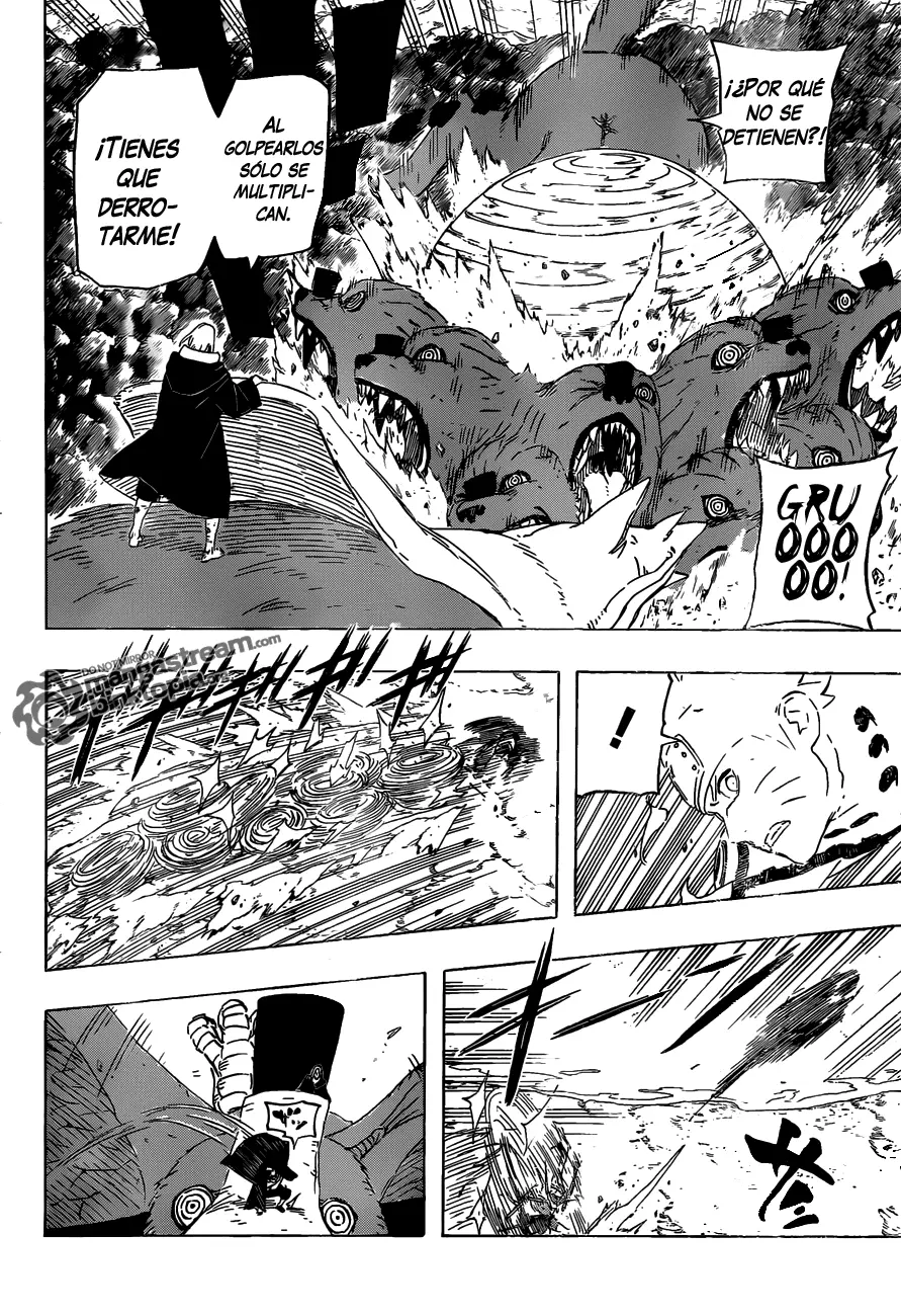 Naruto capítulo 549, página 16