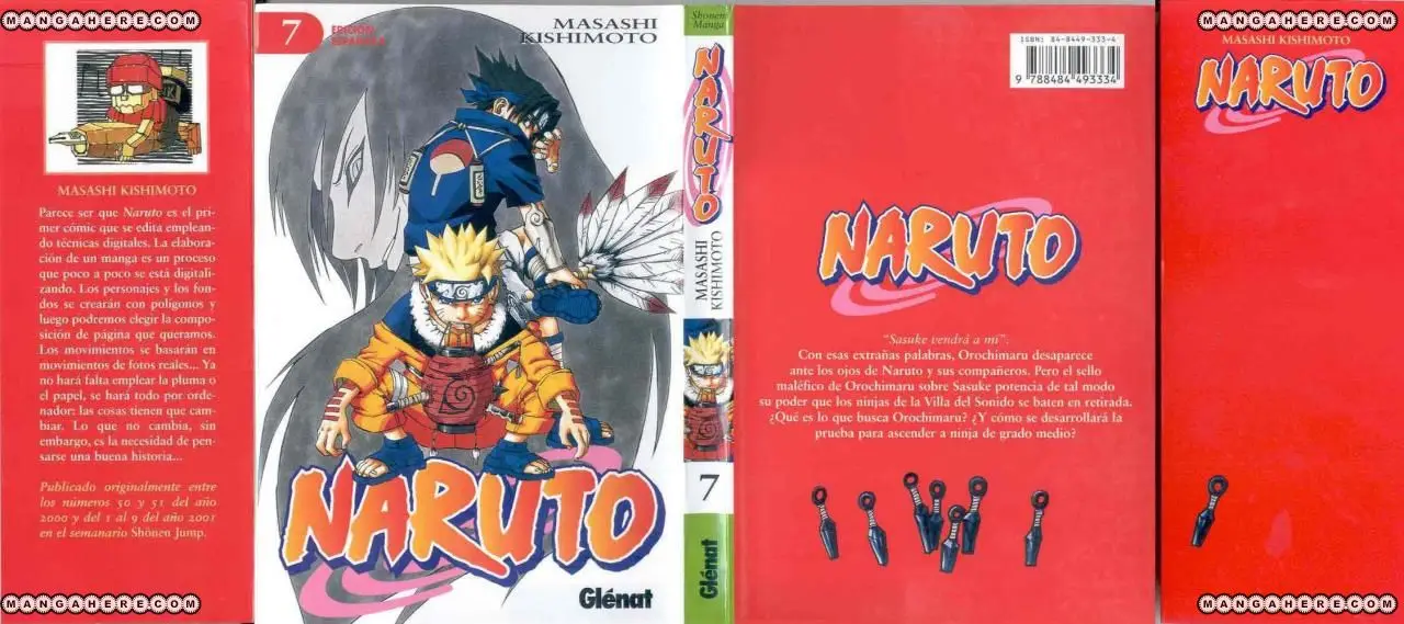 Naruto capítulo 55, página 1
