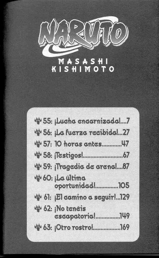 Naruto capítulo 55, página 5