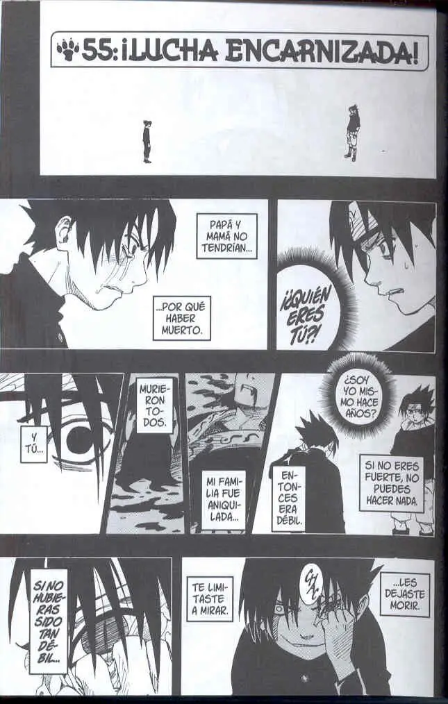 Naruto capítulo 55, página 6