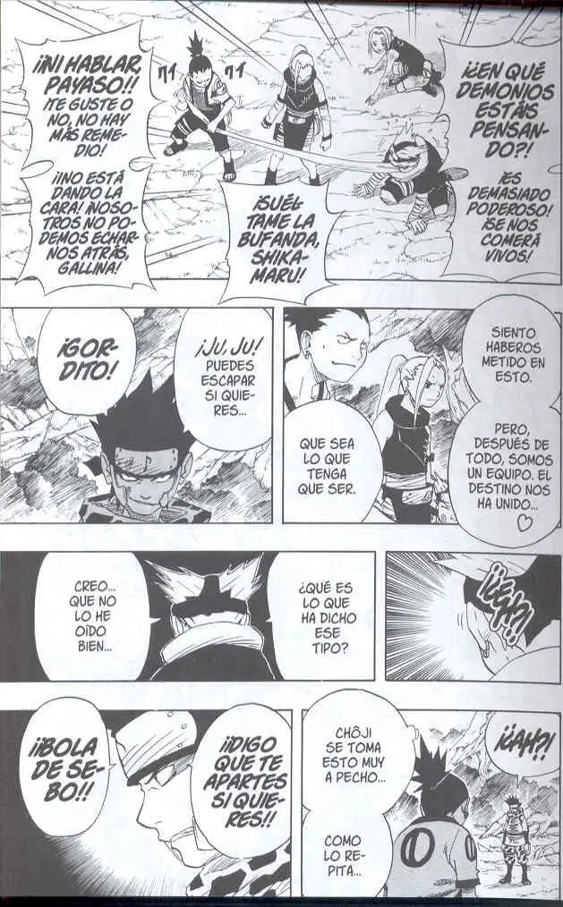 Naruto capítulo 55, página 8