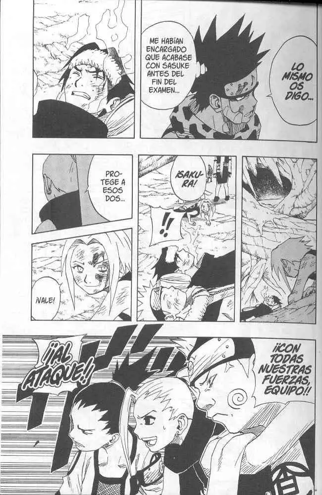 Naruto capítulo 55, página 10