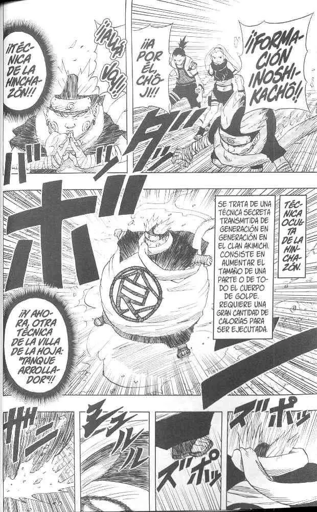 Naruto capítulo 55, página 11