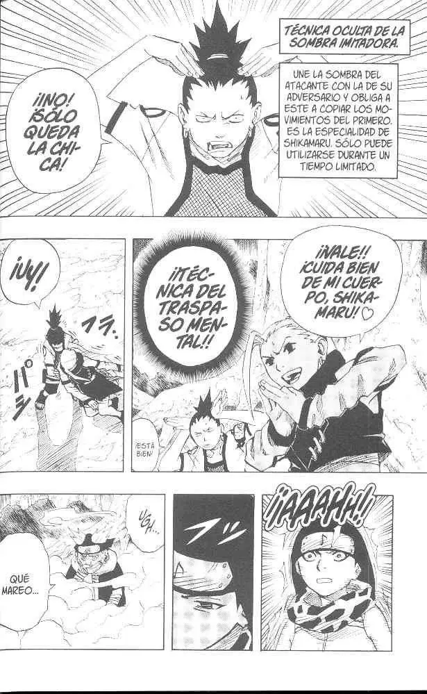 Naruto capítulo 55, página 15