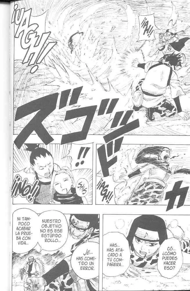 Naruto capítulo 55, página 17