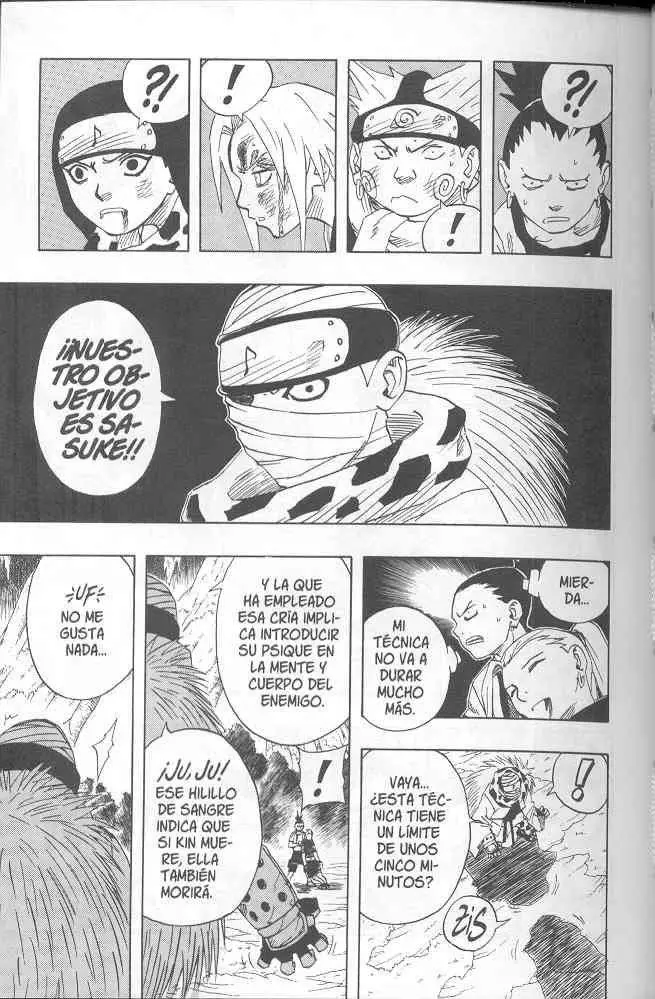 Naruto capítulo 55, página 18