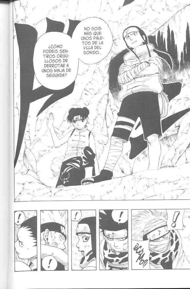 Naruto capítulo 55, página 19